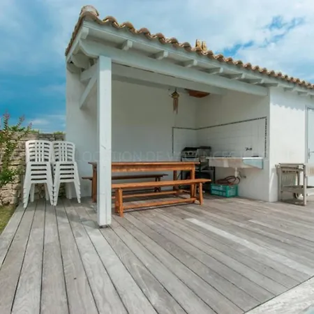 Maison Familiale Calme Avec Piscine Securisee - Fr-1-835-32 Villa Sainte-Marie-de-Re