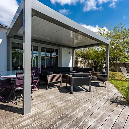 Maison Familiale Calme Avec Piscine Securisee - Fr-1-835-32 Villa Sainte-Marie-de-Ré