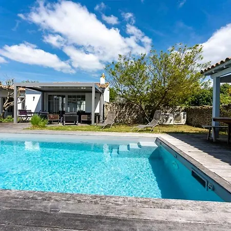 Villa Maison Familiale Calme Avec Piscine Securisee - Fr-1-835-32