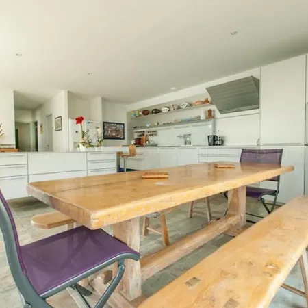 Villa Maison Familiale Calme Avec Piscine Securisee - Fr-1-835-32 Sainte-Marie-de-Ré