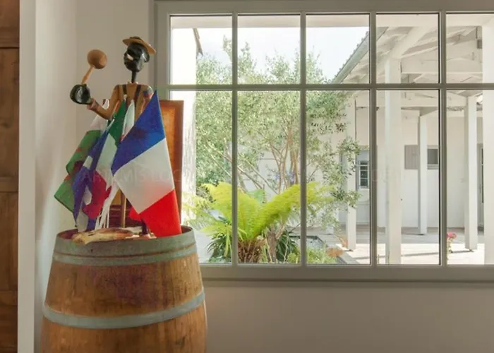 Maison Familiale Calme Avec Piscine Securisee - Fr-1-835-32 Villa Sainte-Marie-de-Re