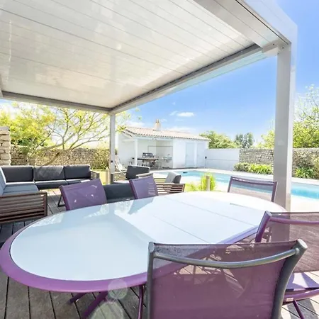 Maison Familiale Calme Avec Piscine Securisee - Fr-1-835-32 Sainte-Marie-de-Ré