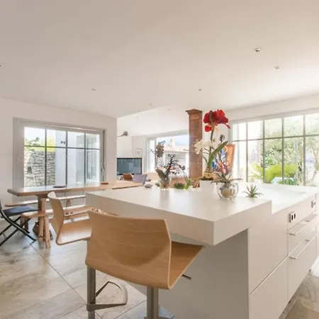 Βίλα Maison Familiale Calme Avec Piscine Securisee - Fr-1-835-32 Sainte-Marie-de-Ré