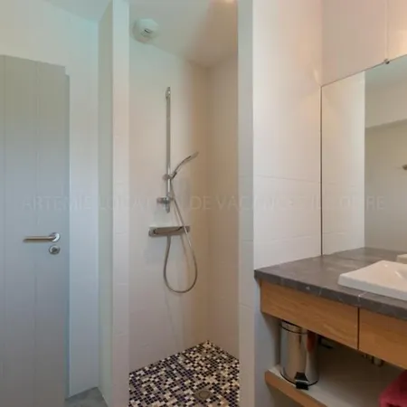 Maison Familiale Calme Avec Piscine Securisee - Fr-1-835-32 Sainte-Marie-de-Ré