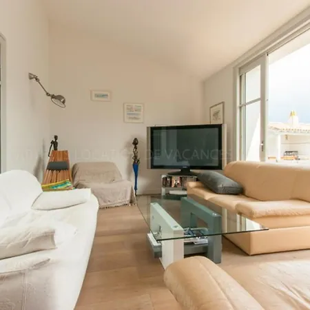 Maison Familiale Calme Avec Piscine Securisee - Fr-1-835-32 فيلة Sainte-Marie-de-Ré