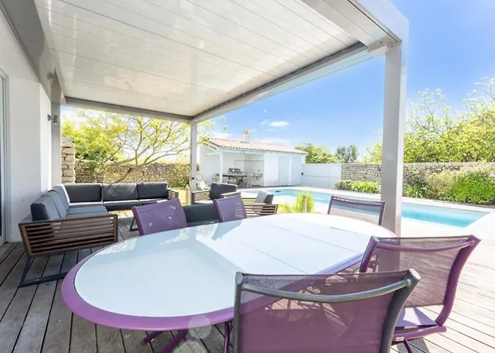 Maison Familiale Calme Avec Piscine Securisee - Fr-1-835-32 圣马丹德雷