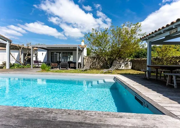 别墅 Maison Familiale Calme Avec Piscine Securisee - Fr-1-835-32