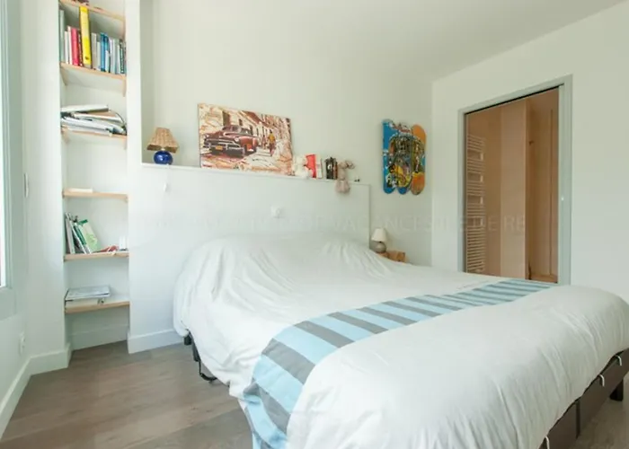 别墅 Maison Familiale Calme Avec Piscine Securisee - Fr-1-835-32 圣马丹德雷