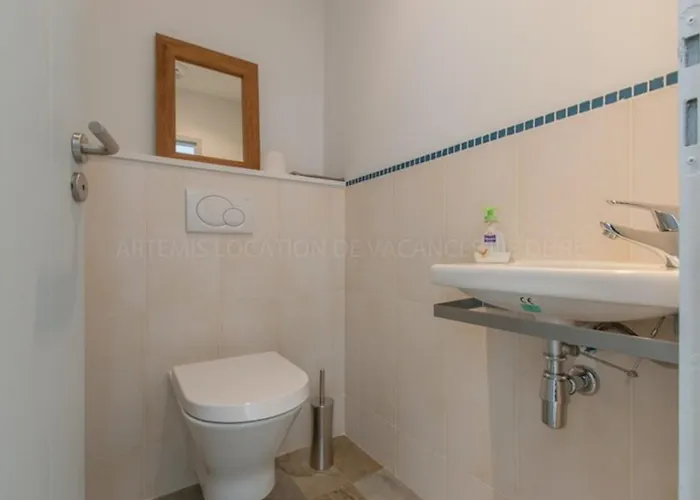 Maison Familiale Calme Avec Piscine Securisee - Fr-1-835-32 圣马丹德雷